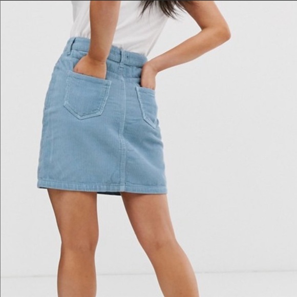 ASOS Corduroy Skirt - Picture 4 of 6